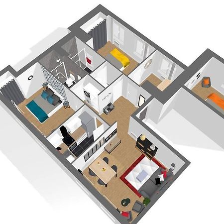 Le Refuge By Easyescale Apartment Romilly-sur-Seine Ngoại thất bức ảnh