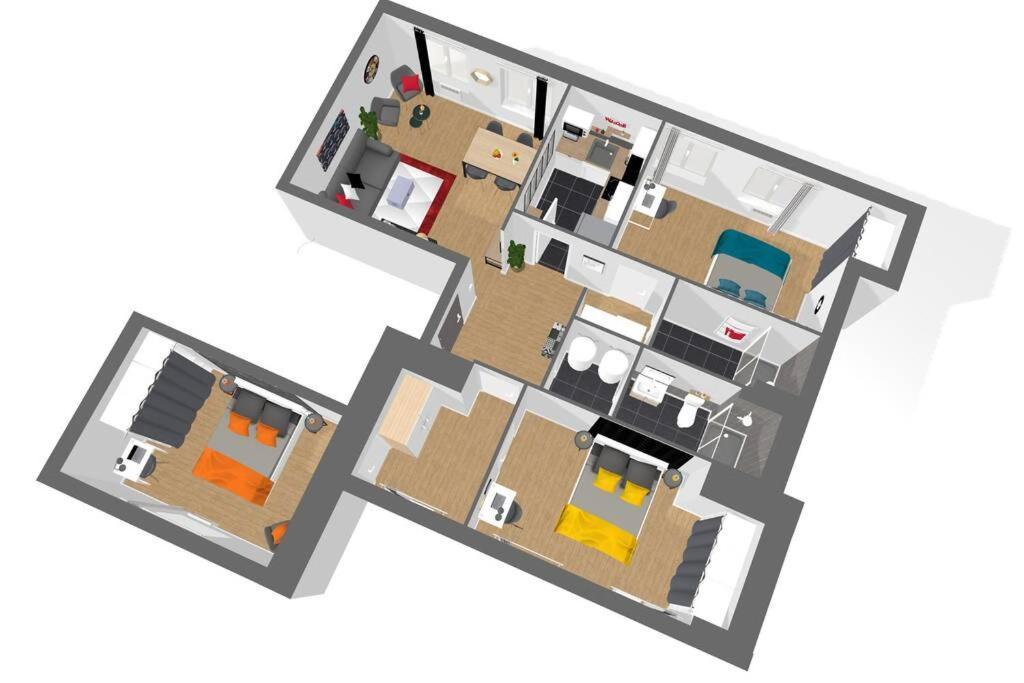Le Refuge By Easyescale Apartment Romilly-sur-Seine Ngoại thất bức ảnh
